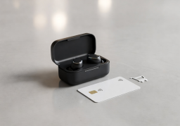 Lyramotionhub wireless earbuds checkout order summary thumbnail