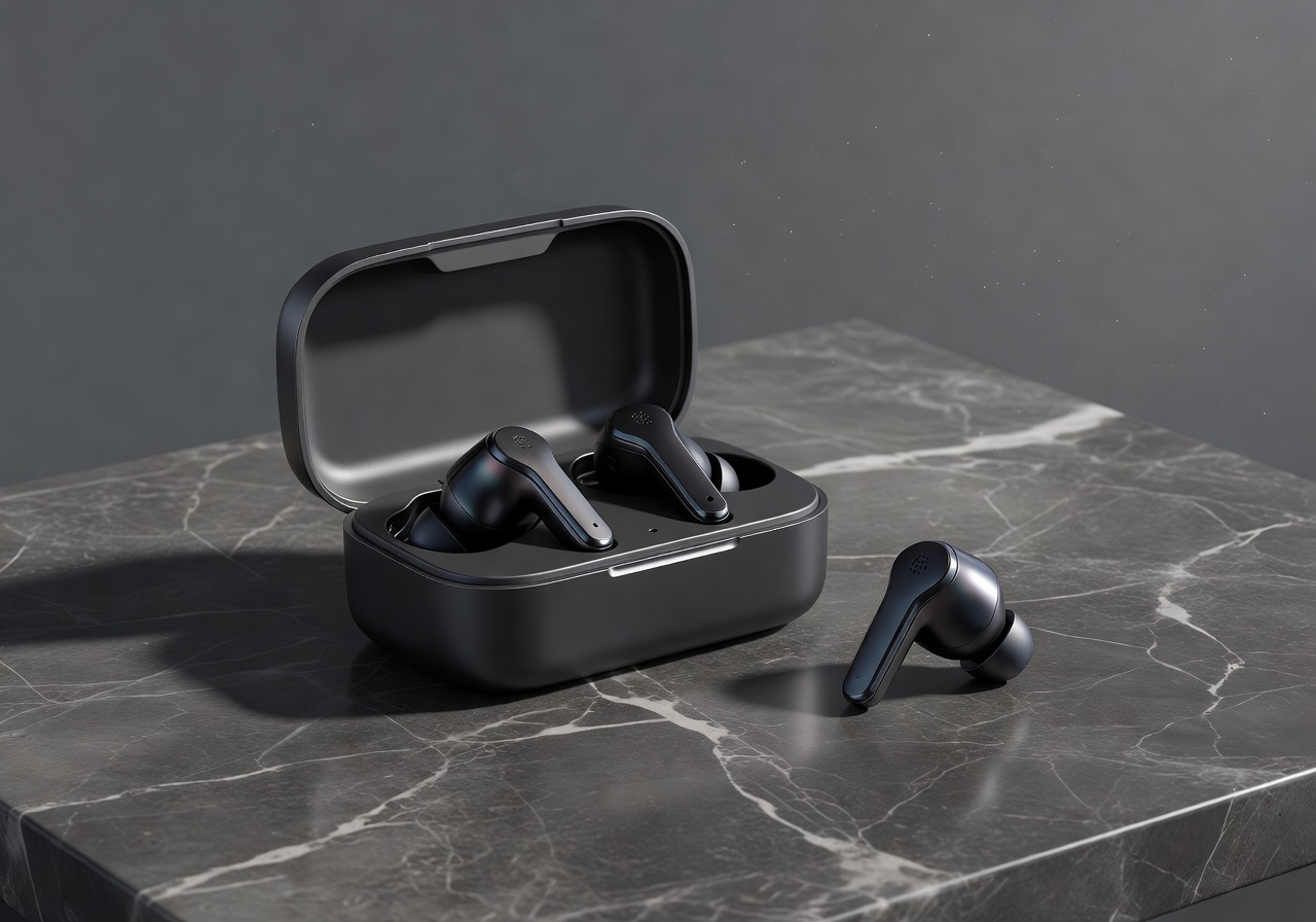 Lyramotionhub wireless earbuds premium product photography pricing